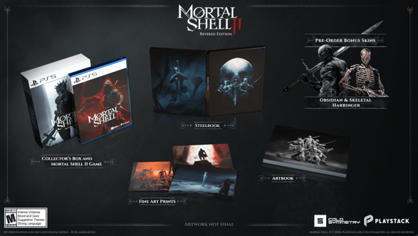 [MORTAL SHELL II] LE JEU SERA DISPONIBLE LE 20 AOÛT !