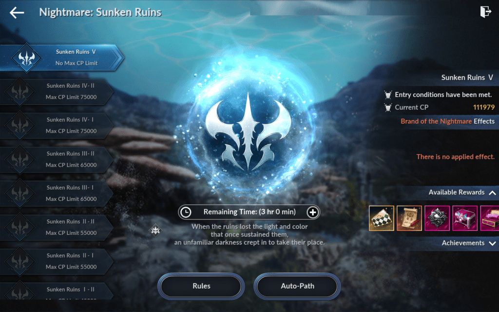 [Black Desert Mobile] La nouvelle mise à jour avec le mode Cauchemar et un système de familiers repensé !