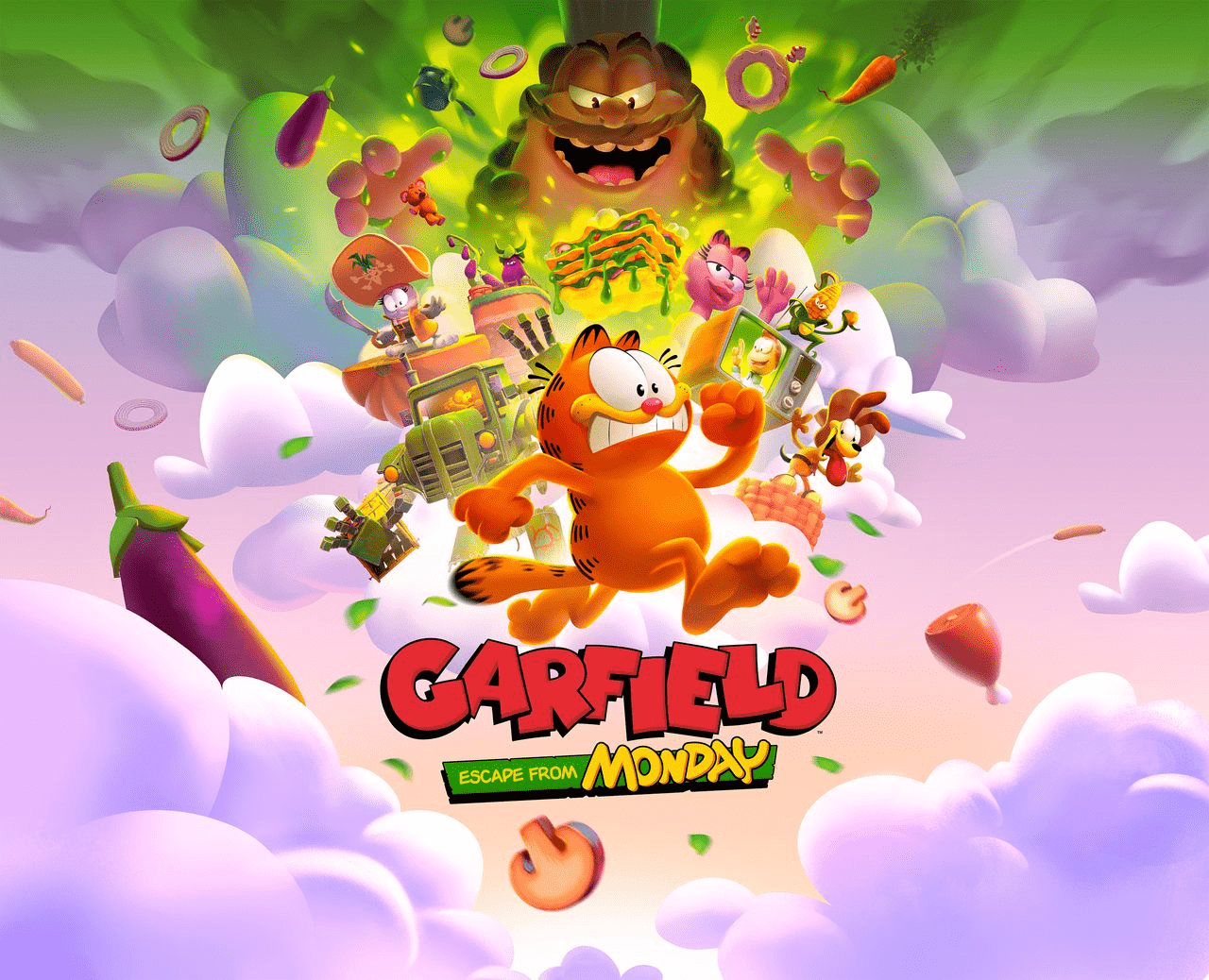 [Garfield – Escape from Monday] Microids dévoile les premières minutes du jeu !