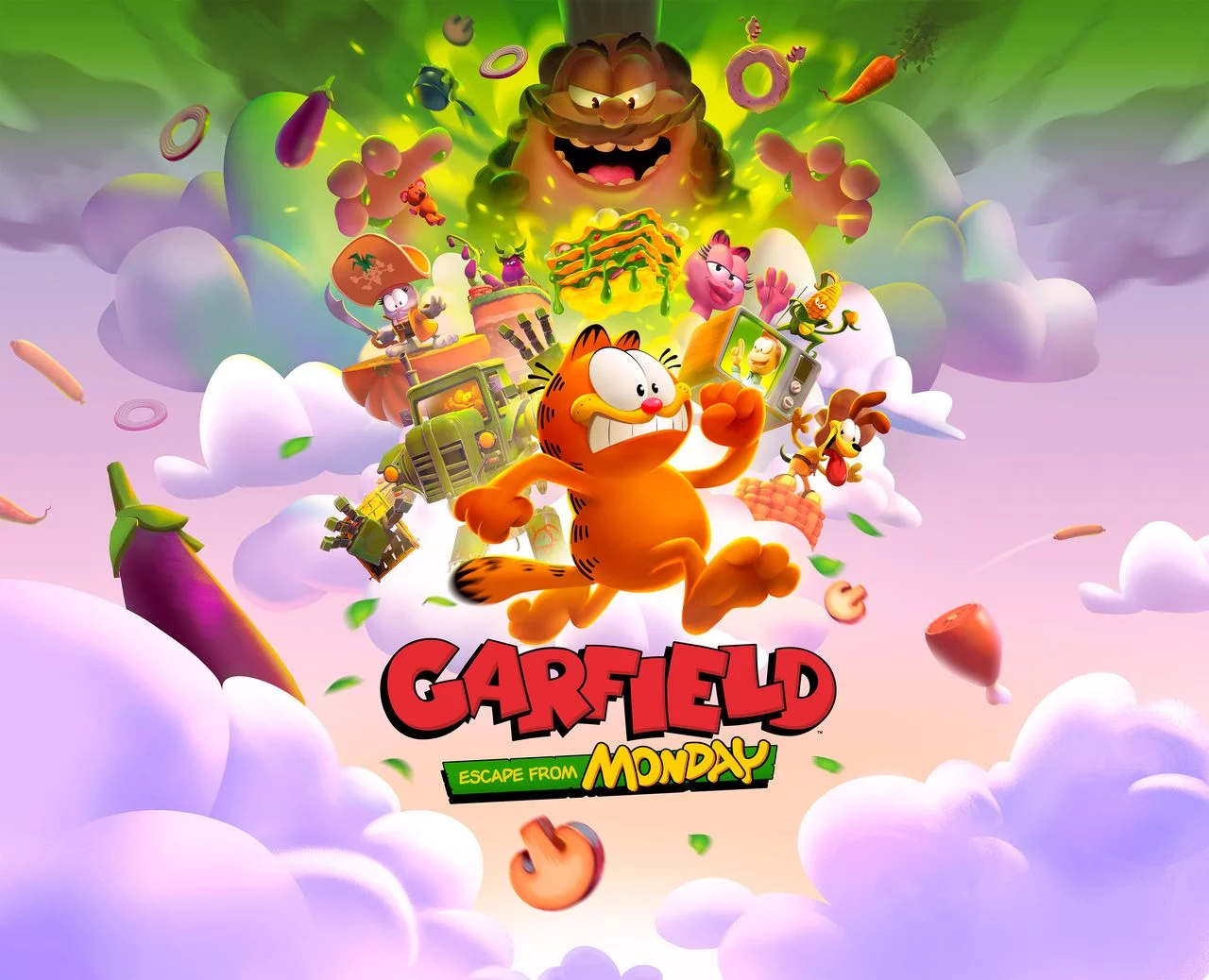 [Garfield – Escape from Monday] Microids dévoile les premières minutes du jeu !