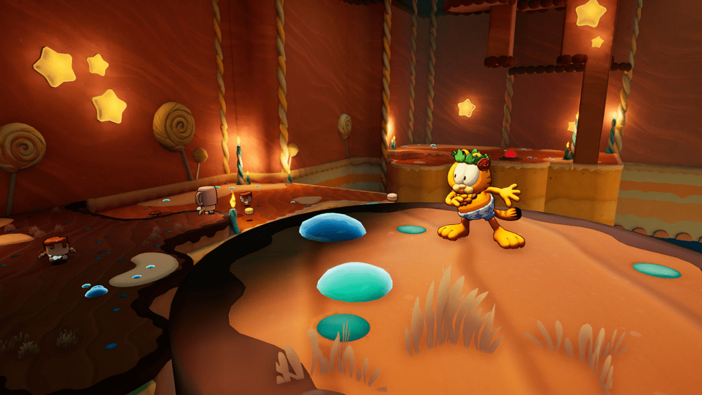 [Garfield – Escape from Monday] Microids dévoile les premières minutes du jeu !