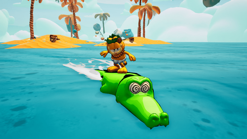 [Garfield – Escape from Monday] Microids dévoile les premières minutes du jeu !