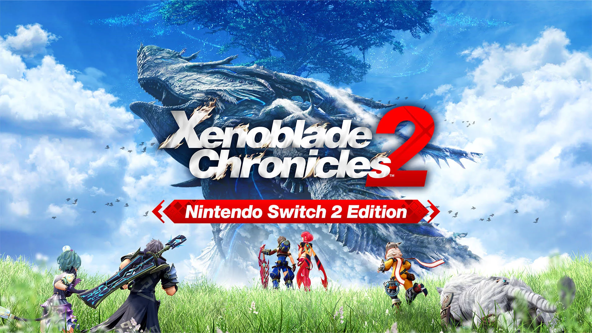 [XENOBLADE CHRONICLES 2] - La version Nintendo Switch 2 sort cette semaine avec un nouveau contenu exclusif !