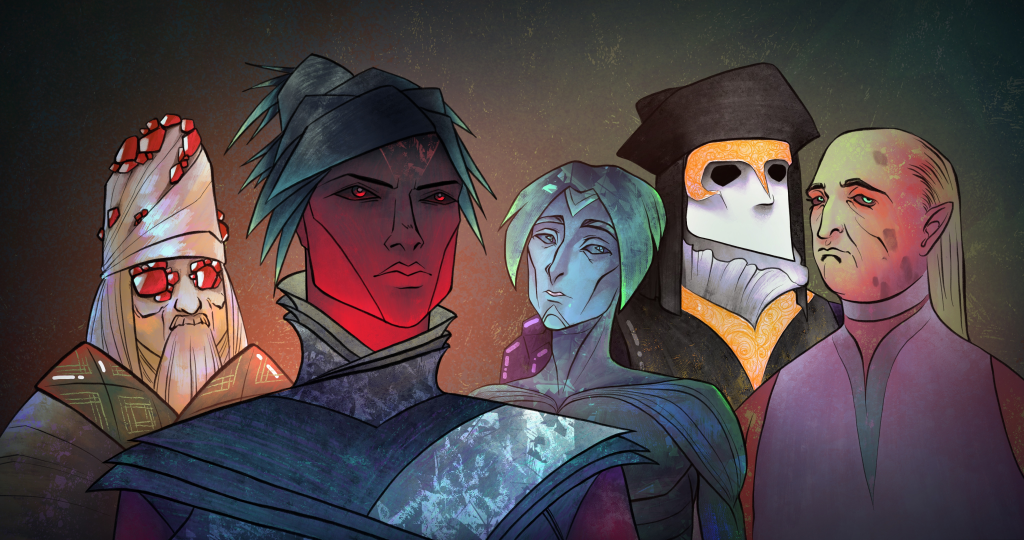 [The Amber Crew] : du projet étudiant au premier jeu commercial