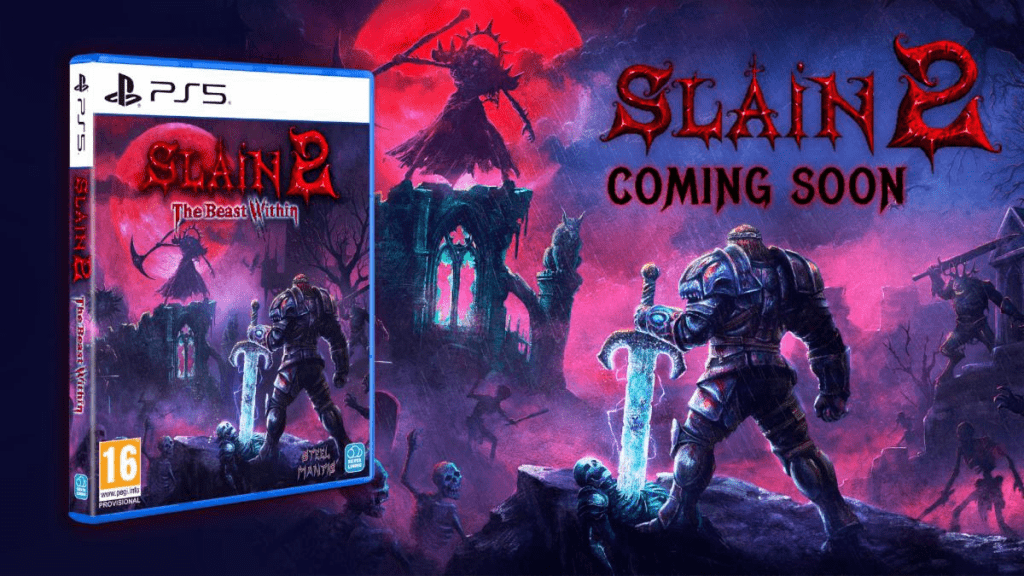 [Slain 2: The Beast Within] Bientôt disponible en édition physique sur PlayStation 5 !