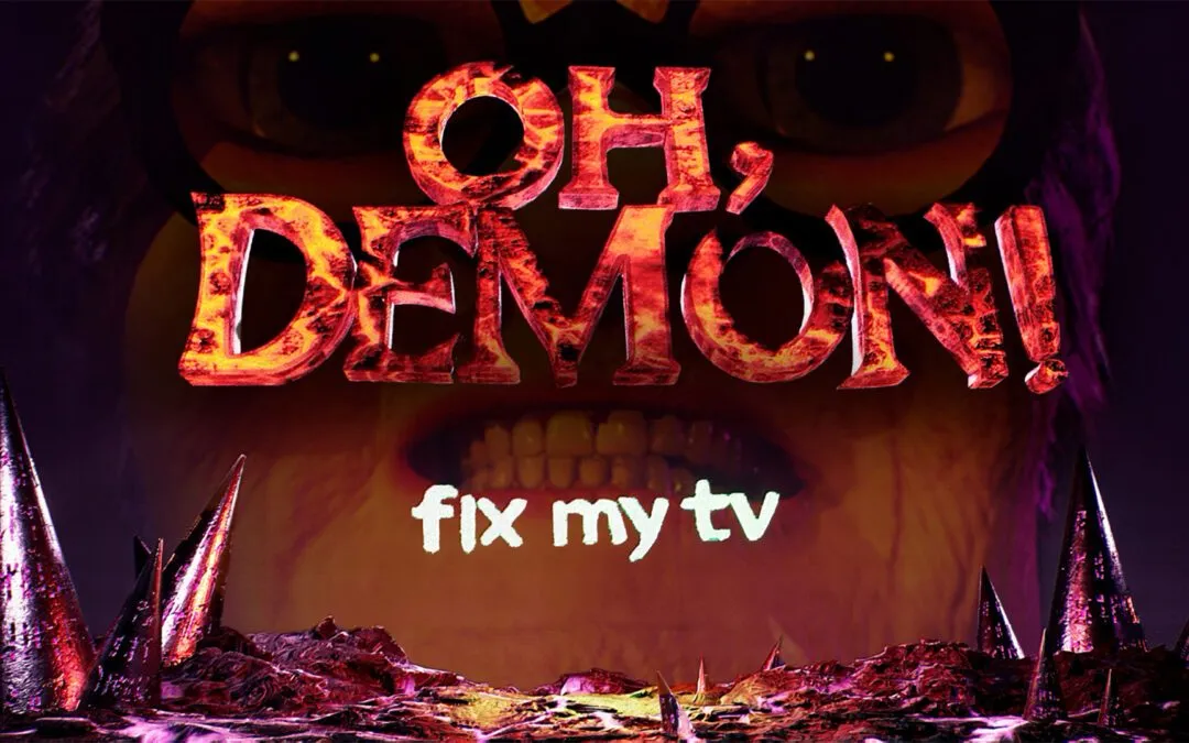 [Oh, Demon! Fix My TV] : l'aventure d'horreur absurdearrive en édition physique sur PlayStation 5 fin 2026 !