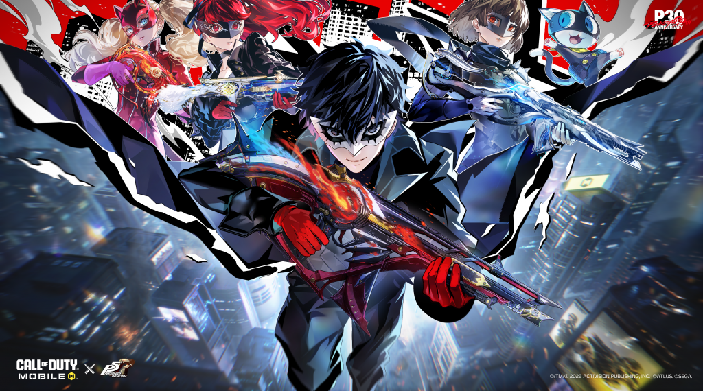 [Call of Duty: Mobile] : La saison 6 en collaboration avec Persona 5 est disponible dès maintenant !