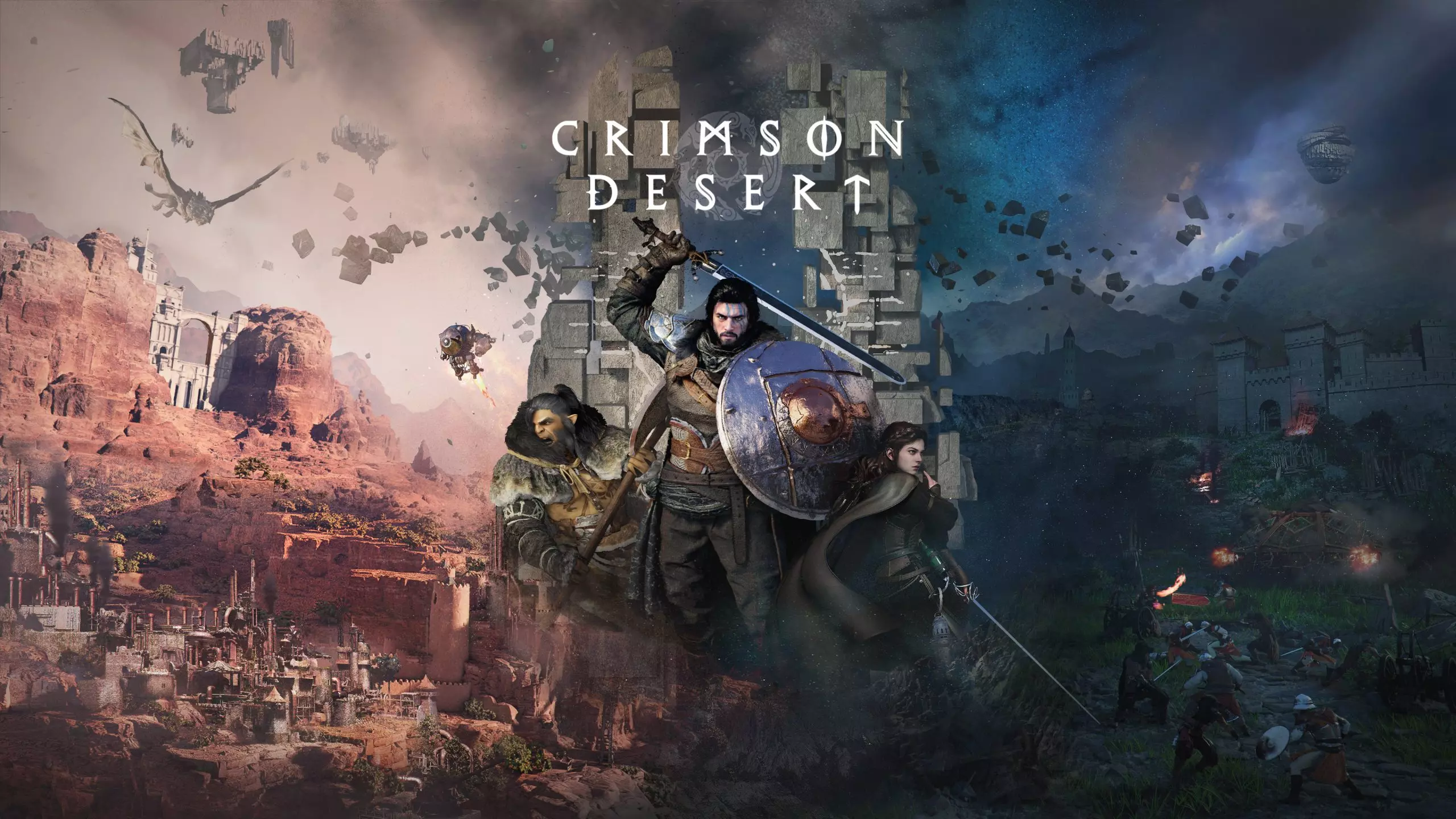 [Crimson Desert] intègre le cross-save et remporte le prix de la Meilleure innovation technique aux Develop:Star Awards !