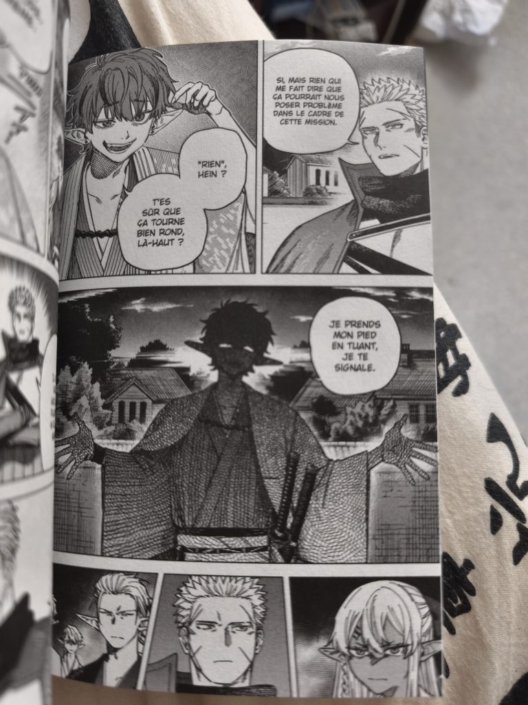 witch and mercenary page 1