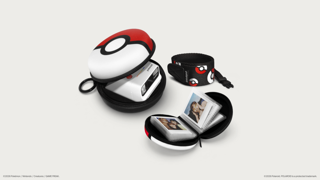 [POKÉNEWS] Polaroid dévoile une collaboration Pokémon en édition limitée composée de 9 pièces !