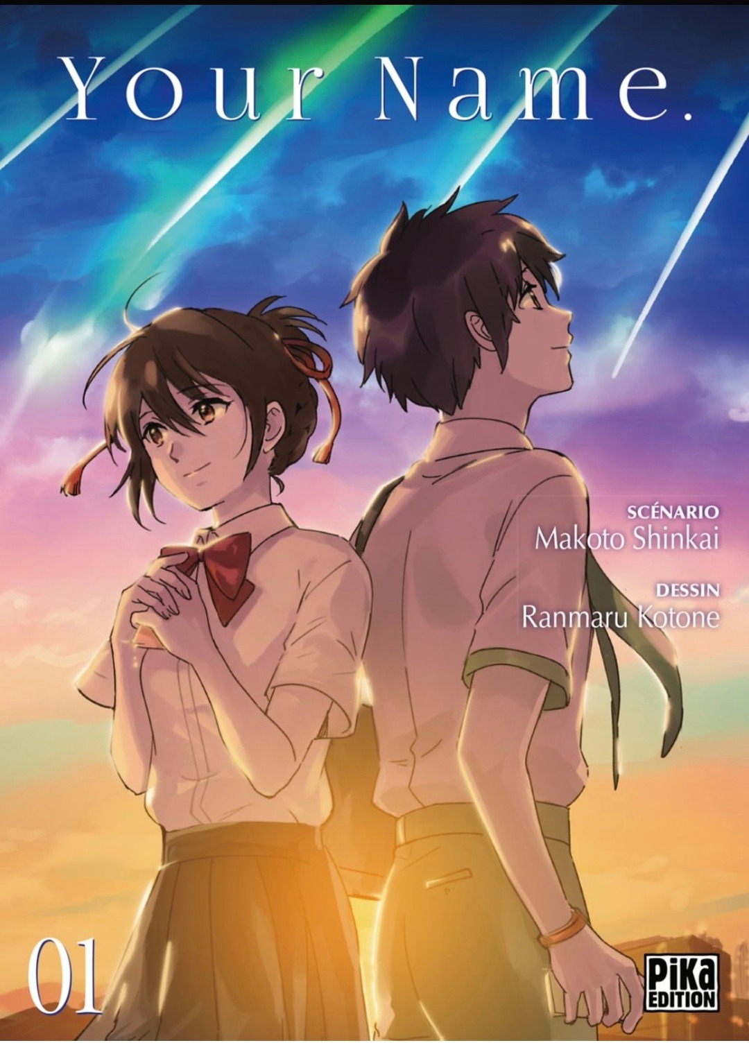 [Chronique Manga] Your Name !