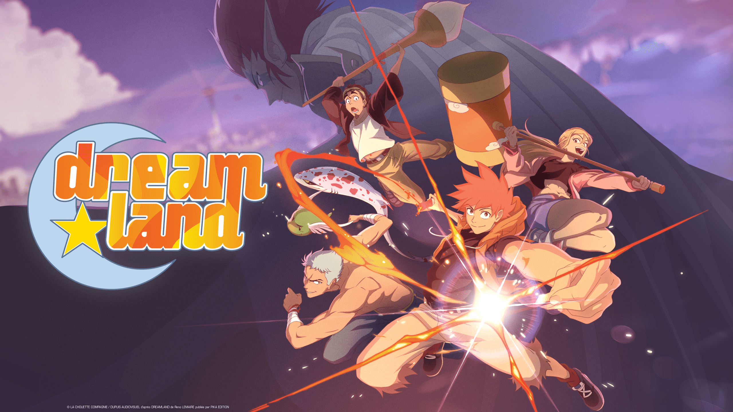 DREAMLAND Dévoile Ses Voix Japonaises Et Sa Date De Diffusion !