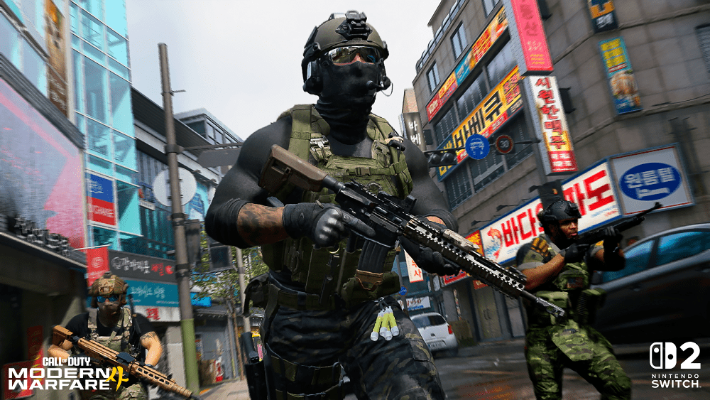 [Call of Duty: Modern Warfare 4] Les précommandes sur Nintendo Switch 2 sont disponibles !