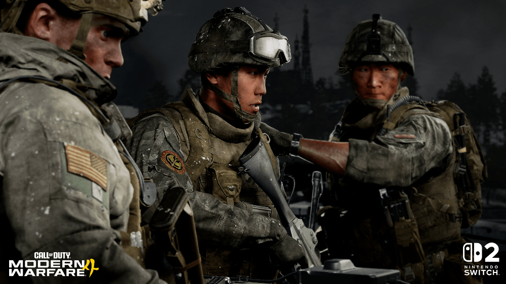 [Call of Duty: Modern Warfare 4] Les précommandes sur Nintendo Switch 2 sont disponibles !