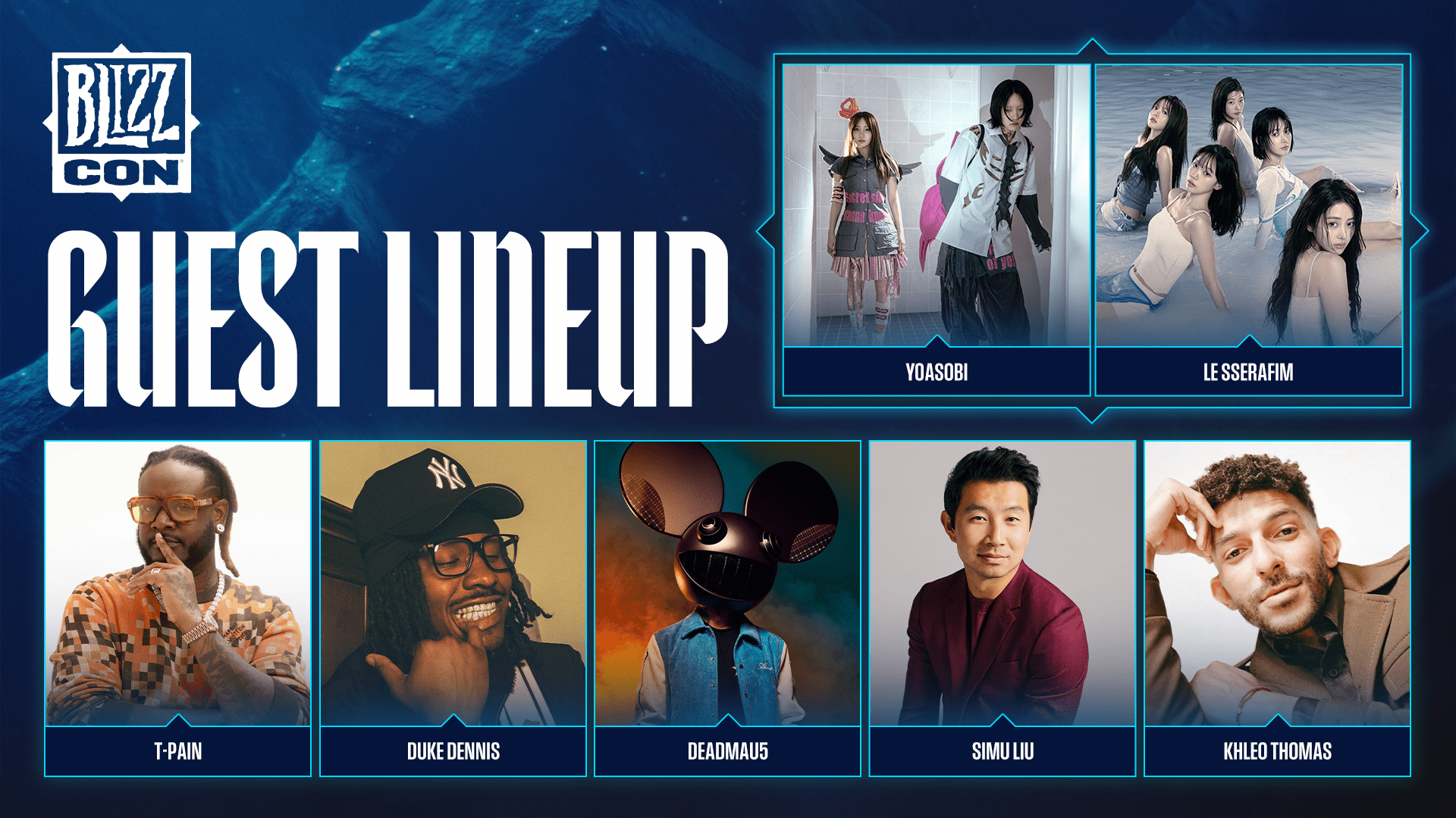 [BlizzCon 2026] Les invités d'honneur sont annoncés !