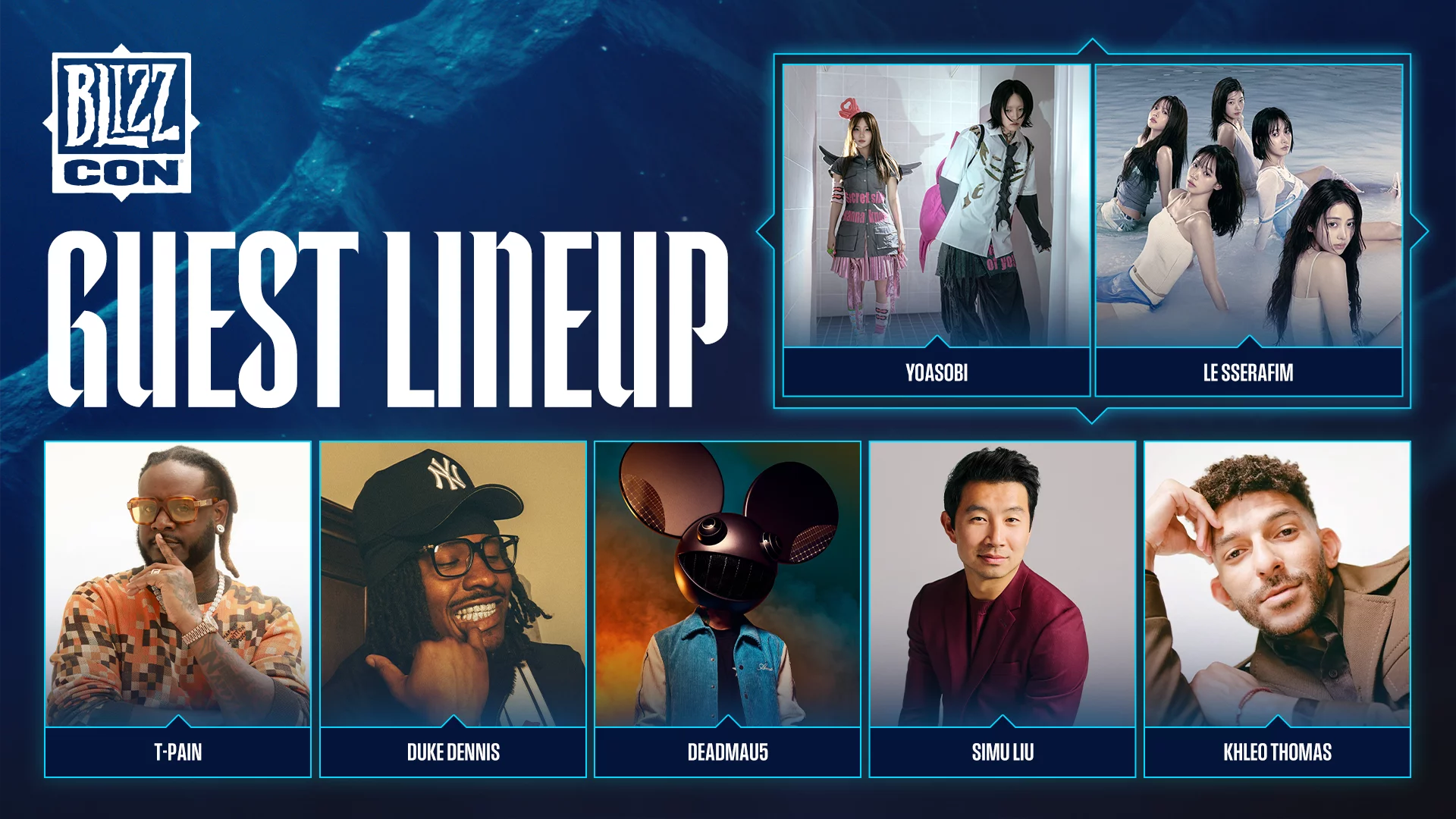 [BlizzCon 2026] Les invités d'honneur sont annoncés !