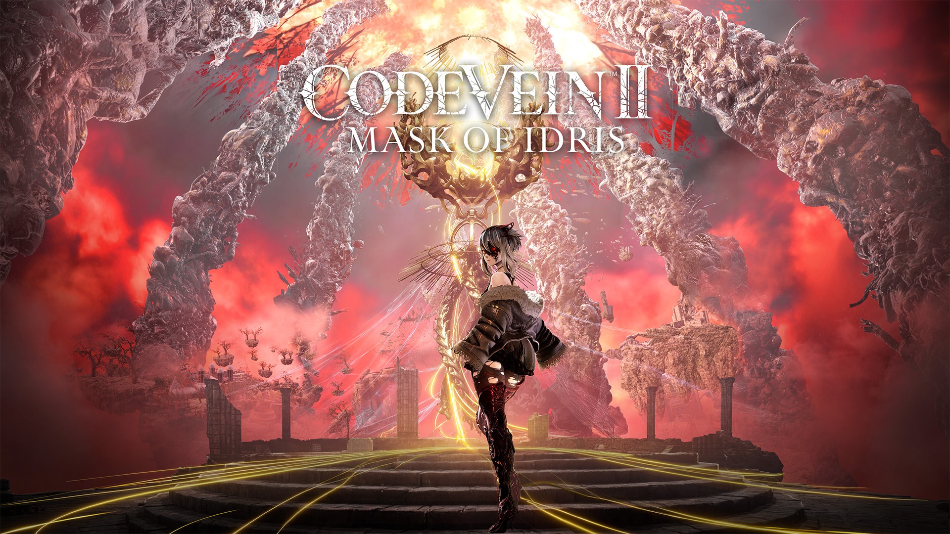 [Code Vein II] Le DLC « Mask of Idris » disponible le 9 septembre !