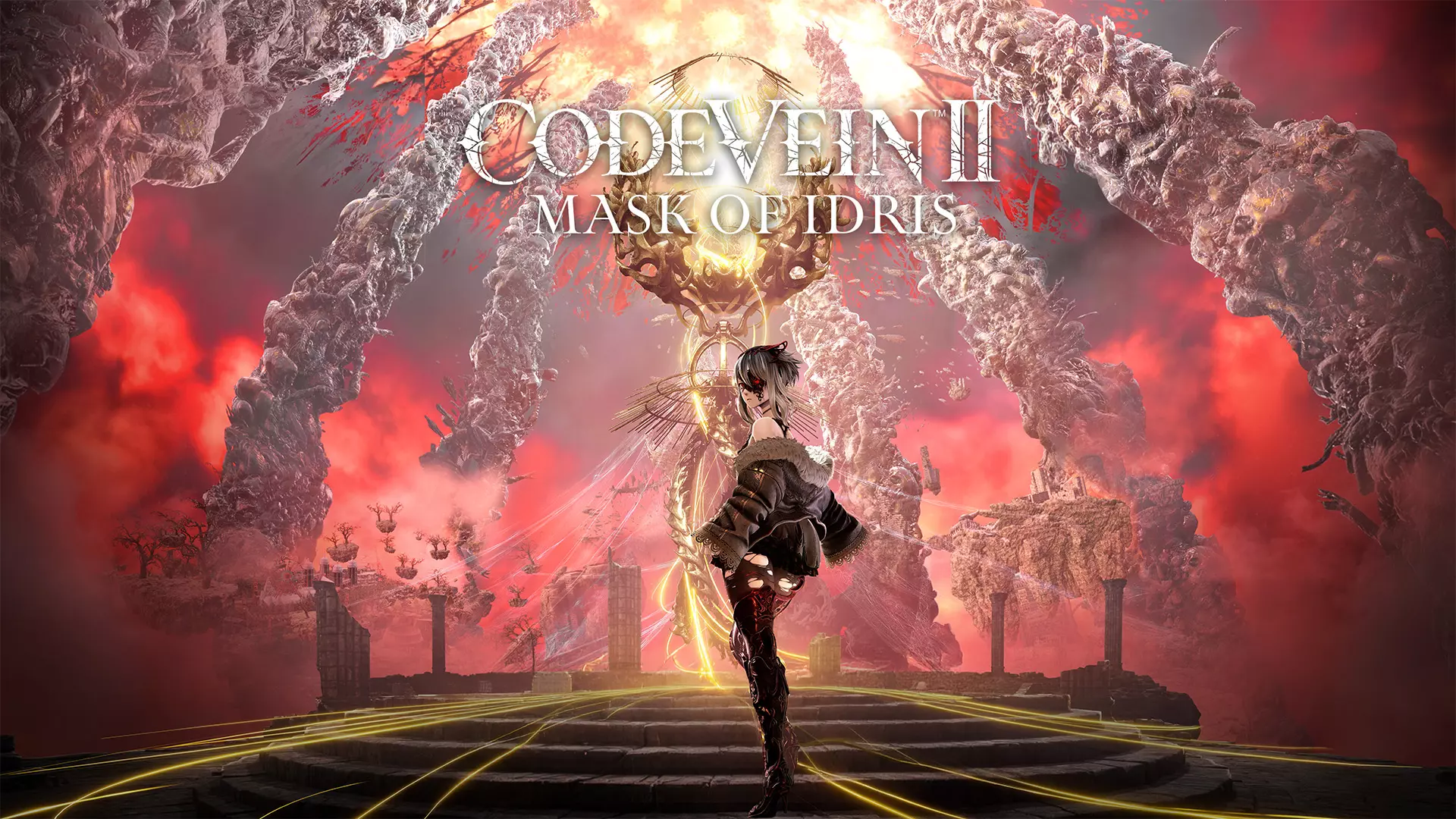 [Code Vein II] Le DLC « Mask of Idris » disponible le 9 septembre !