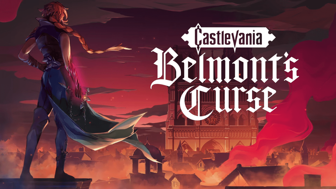 Castlevania Belmonts Curse key art