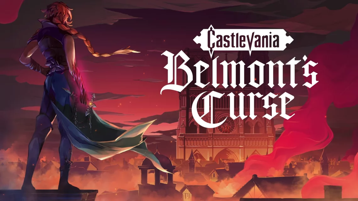Castlevania Belmonts Curse key art