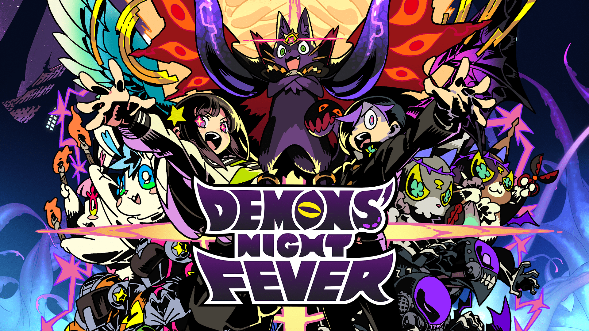 [DEMONS' NIGHT FEVER] Un Tactical RPG à l'humour noir disponible le 22 octobre 2026 !