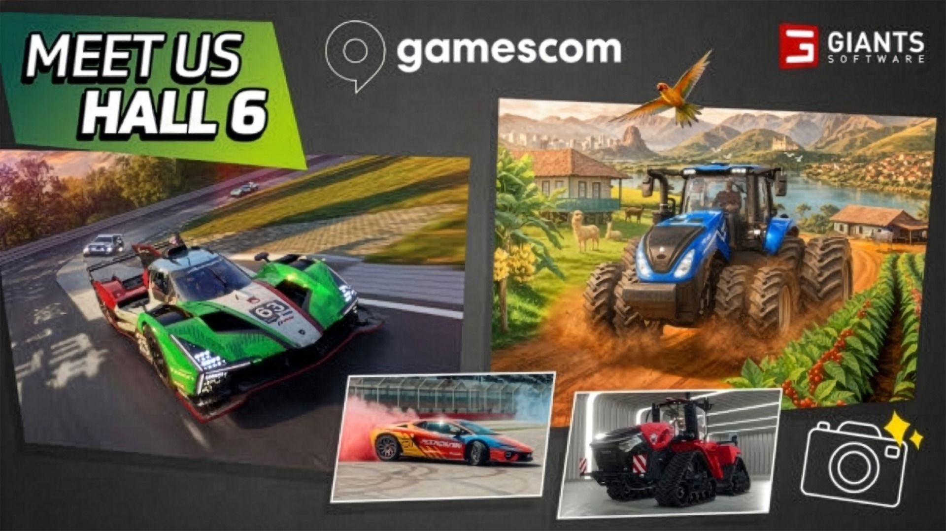 [Farming Simulator 25] GIANTS Software présentera Beans & Alpacas à la gamescom !