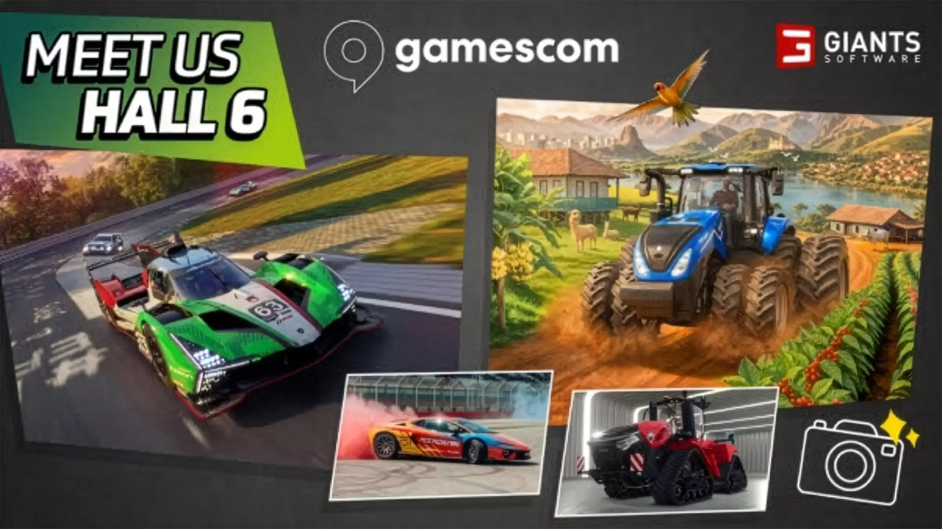 [Farming Simulator 25] GIANTS Software présentera Beans & Alpacas à la gamescom !