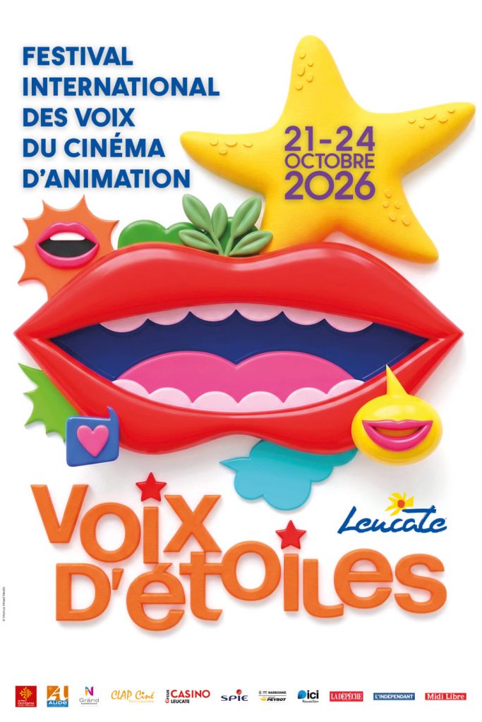 Festival voix des étoiles 2026 - affiche