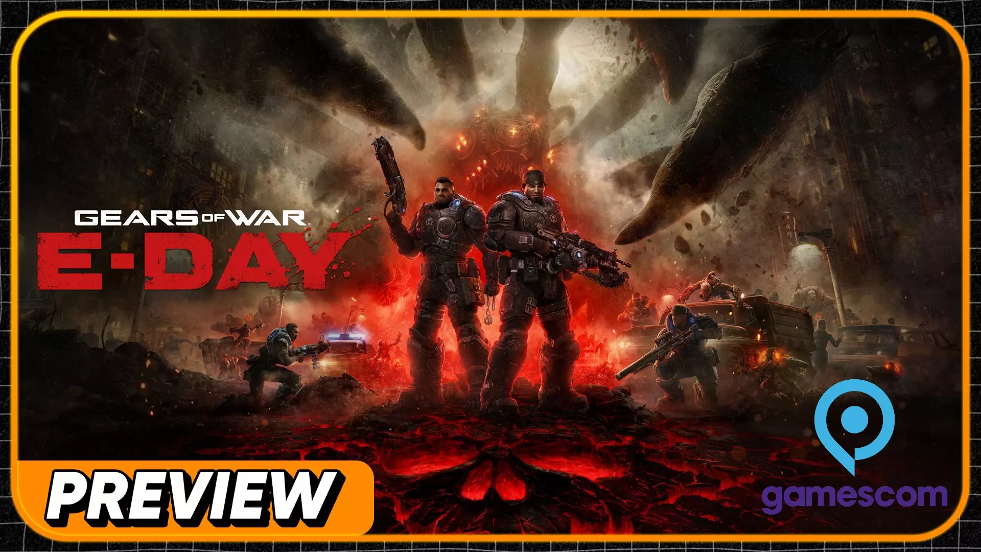 [Preview gamescom 2026] Gears of War E-Day