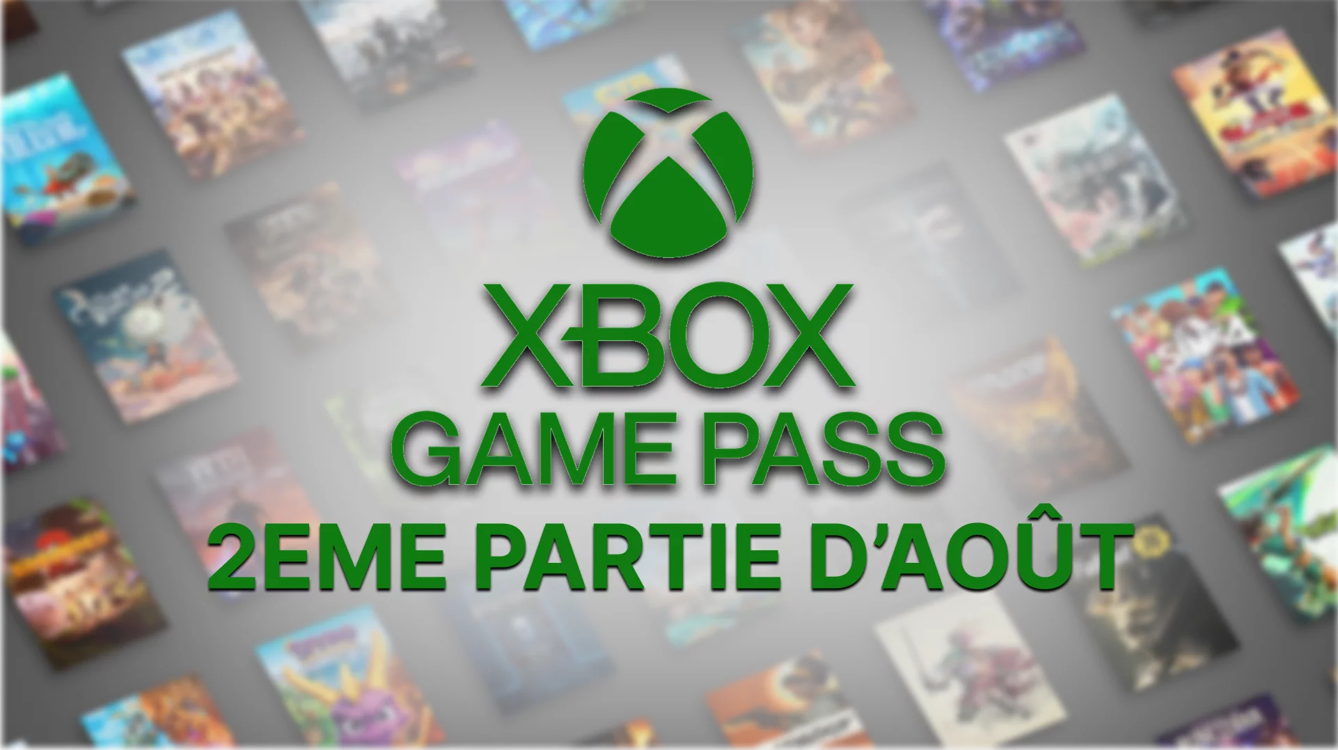 [XBOX Game Pass] Deuxième partie d’août dévoilée !