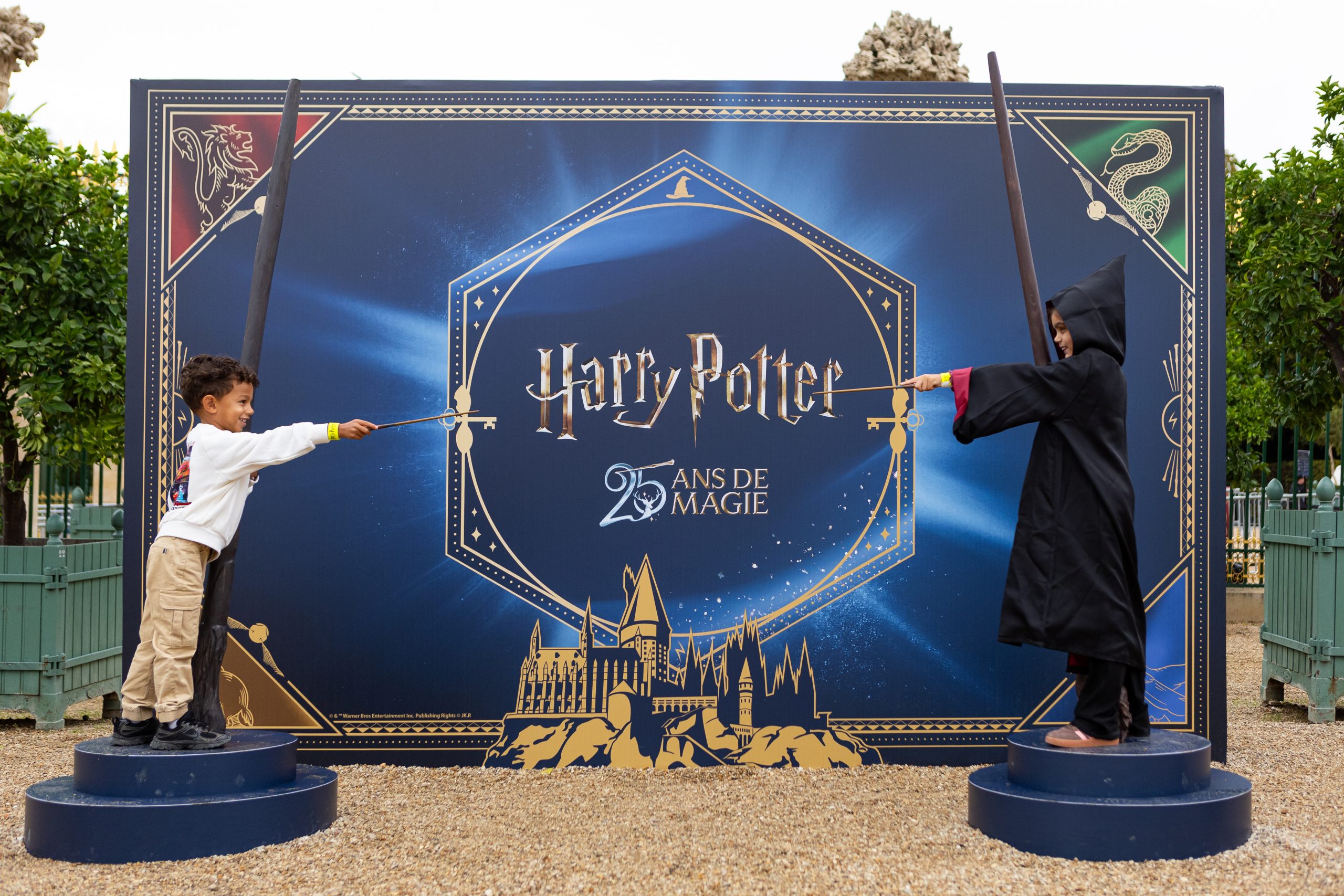 Harry Potter Retour à Poudlard 2026 - mise en avant