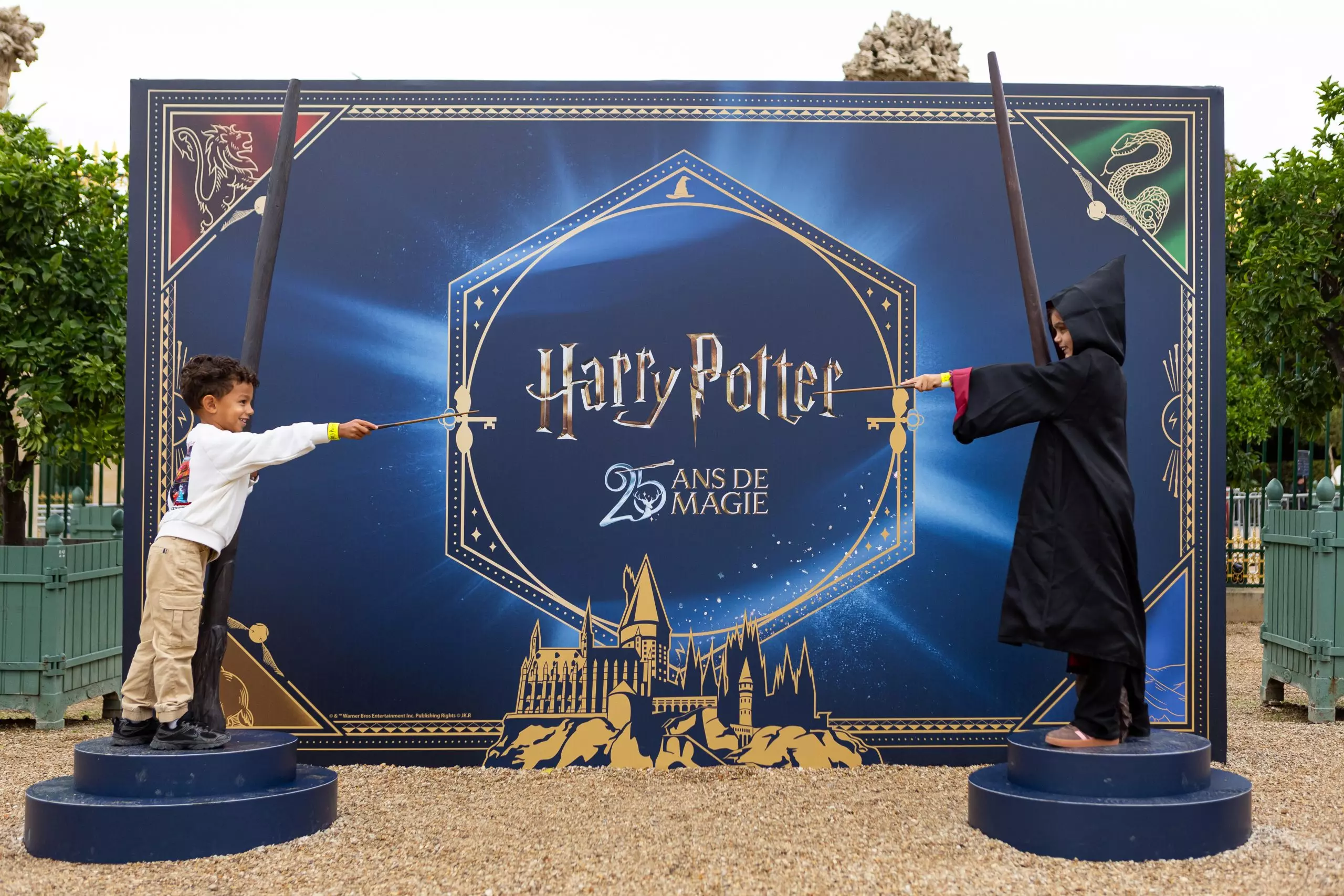 Harry Potter Retour à Poudlard 2026 - mise en avant