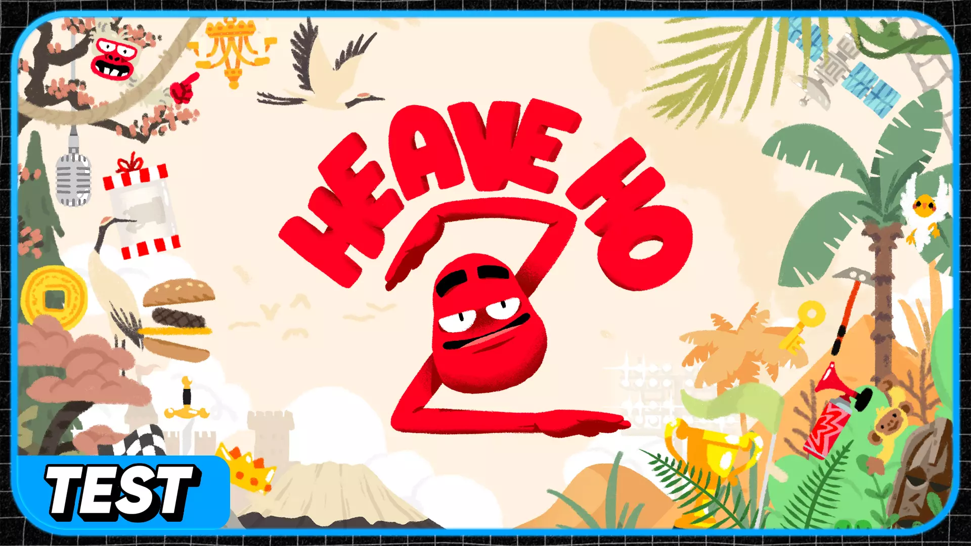 [Test] Heave Ho 2 : Accrochez-vous, ça va secouer !