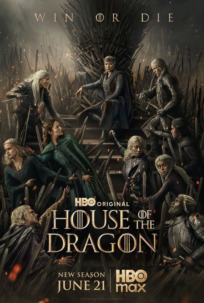 House of the Dragon saison 3 - affiche saison 3