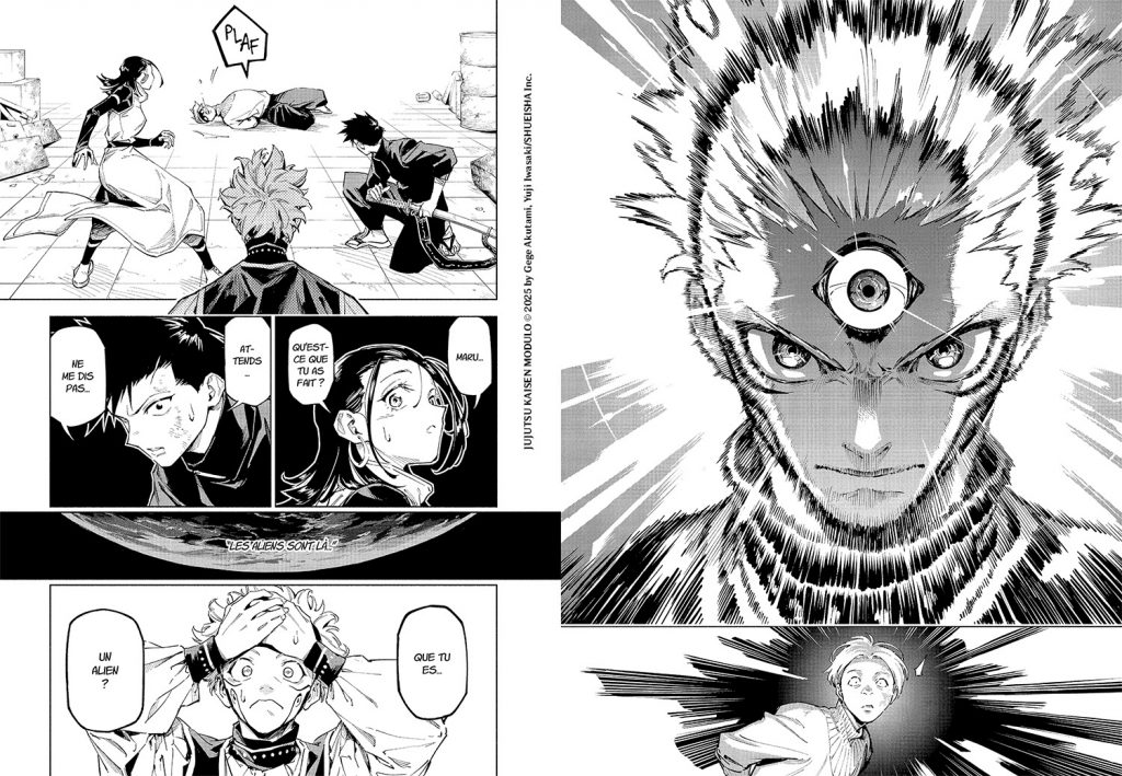 Jujutsu Kaisen Modulo - tome 1 - 1