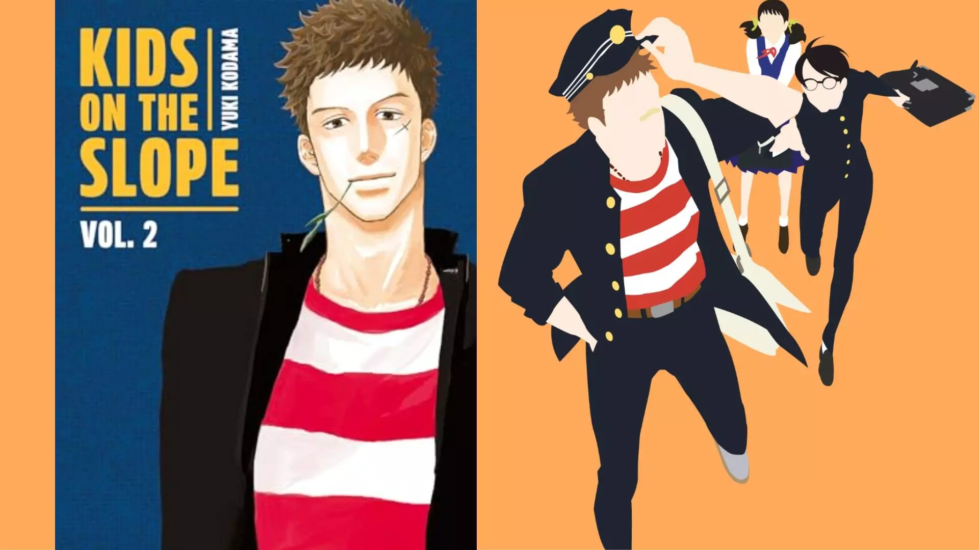 Kids on the Slope tome 2 - mise en avant