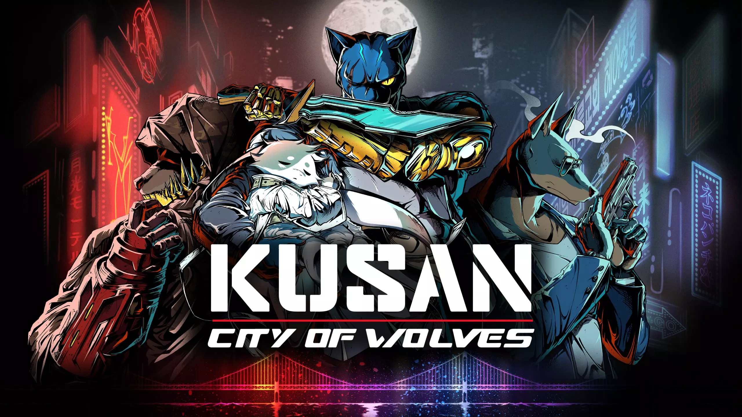 [Kusan: City of Wolves] Frapper, trancher, tirer : le chemin vers le salut, disponible dès maintenant !