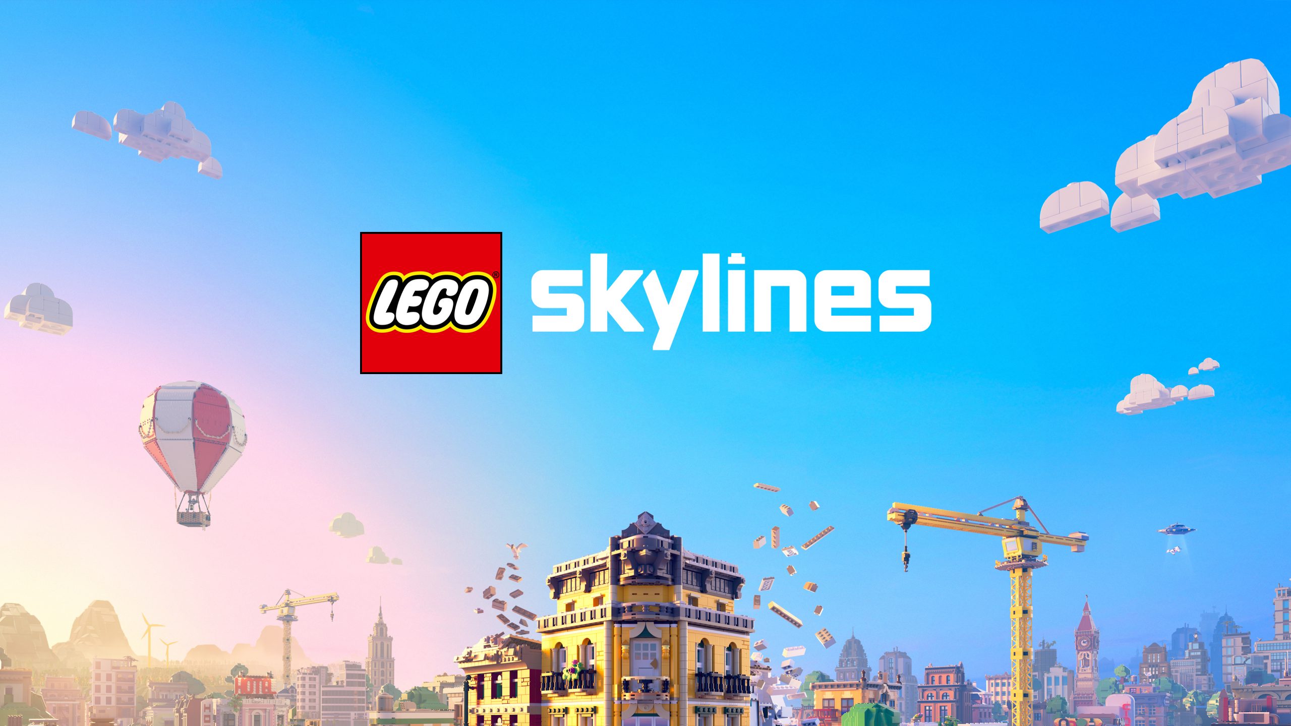 LEGO Skylines Keyart Logo