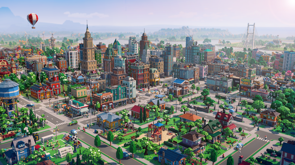 LEGO Skylines Screenshot_1