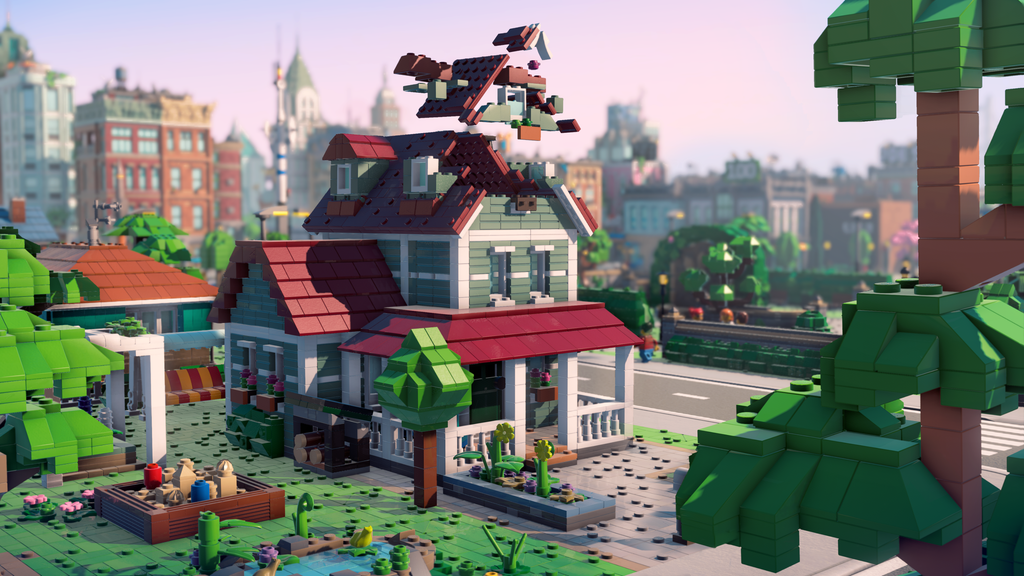 LEGO Skylines Screenshot_3