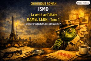 La vérité sur l'affaire Kamel Léon tome 1 - mise en avant