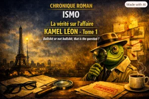 La vérité sur l'affaire Kamel Léon tome 1 - mise en avant