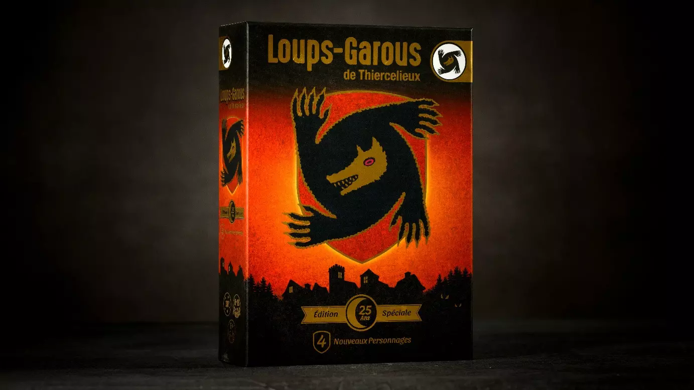Les Loups-Garous de Thiercelieux - mise en avant édition anniversaire