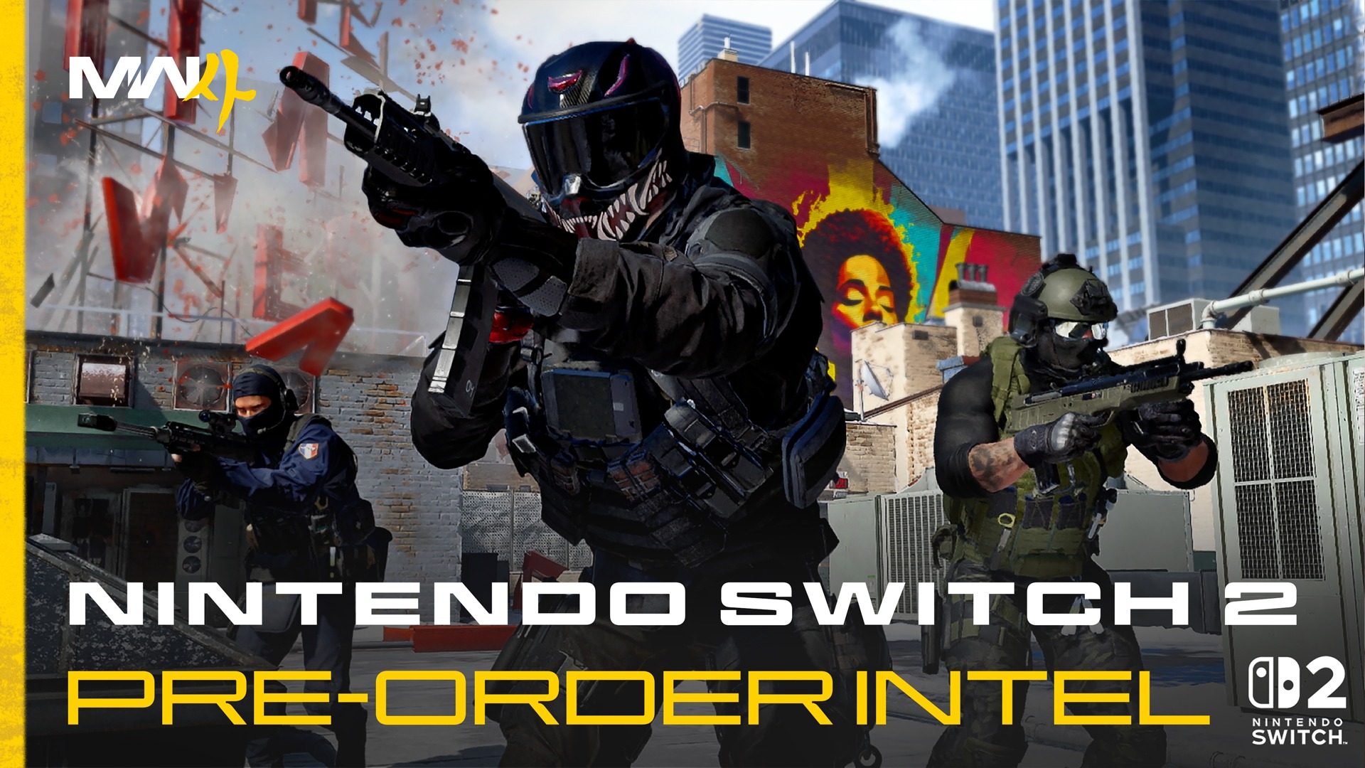 [Call of Duty: Modern Warfare 4] Les précommandes sur Nintendo Switch 2 sont disponibles !