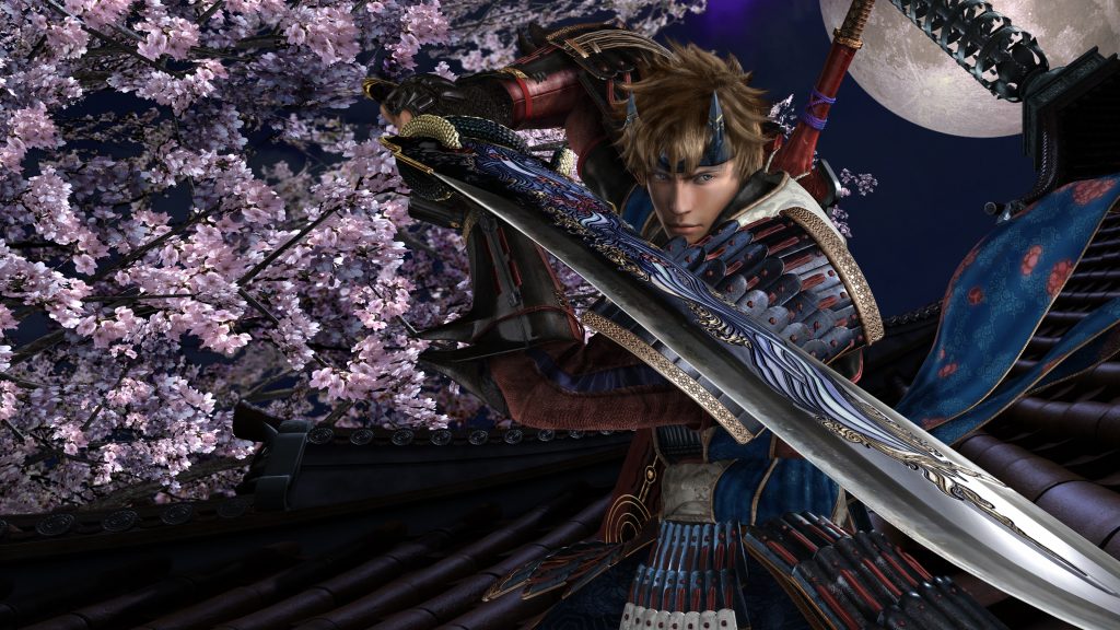 Onimusha Dawn of Dreams keyart
