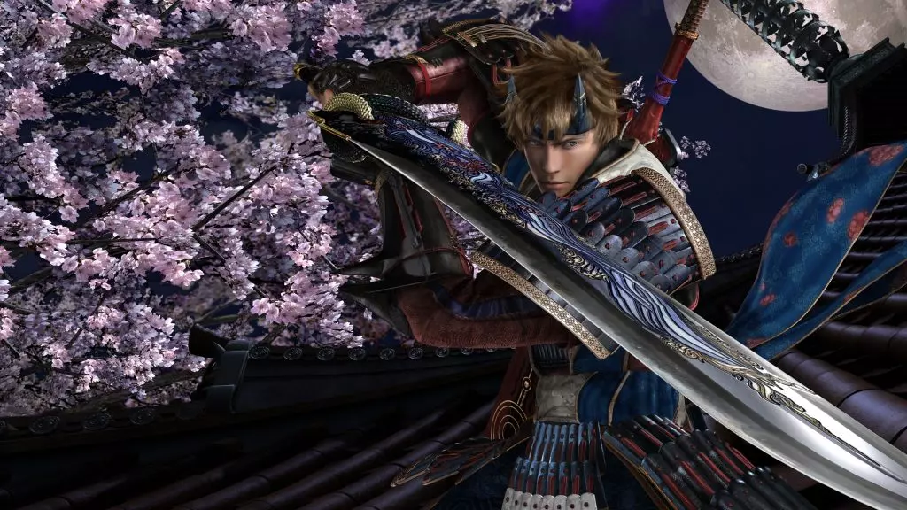 Onimusha Dawn of Dreams keyart