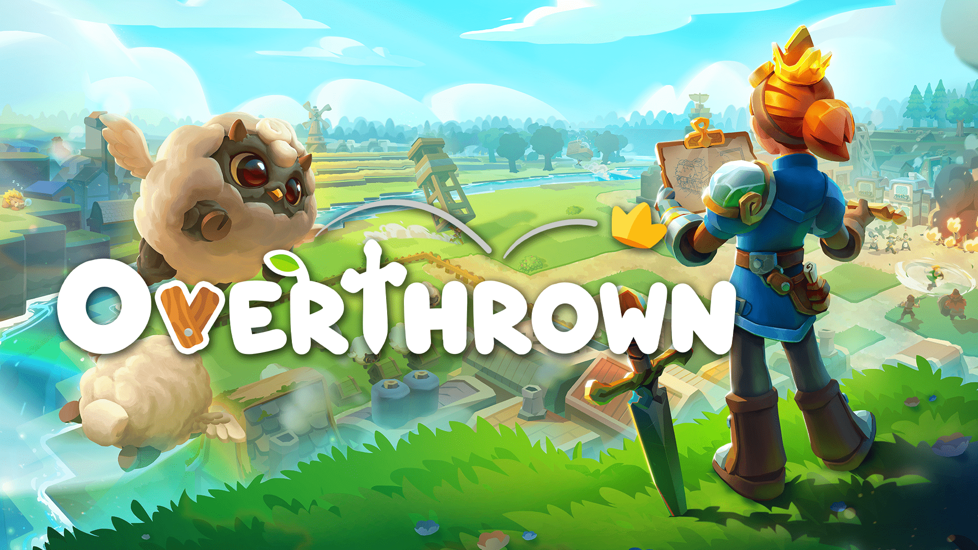 [Overthrown] est maintenant disponible en édition physique sur PlayStation 5 !