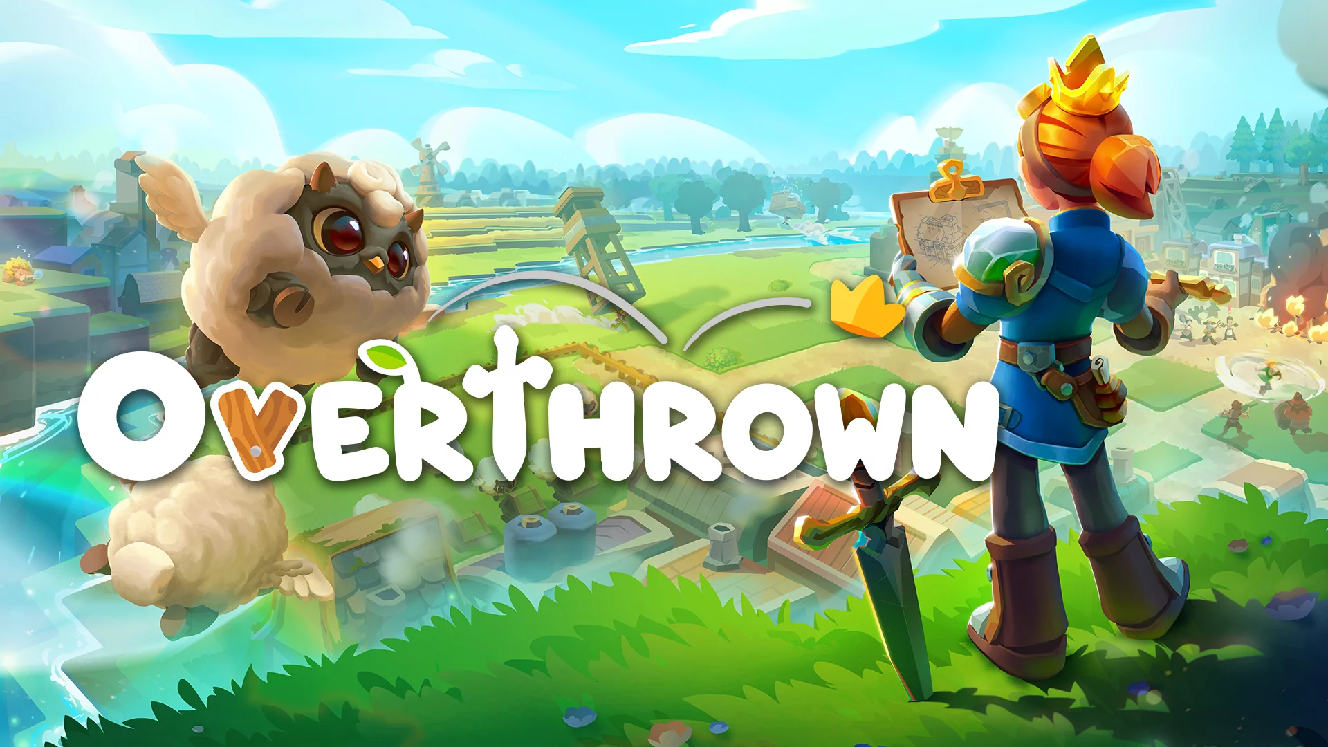[Overthrown] est maintenant disponible en édition physique sur PlayStation 5 !
