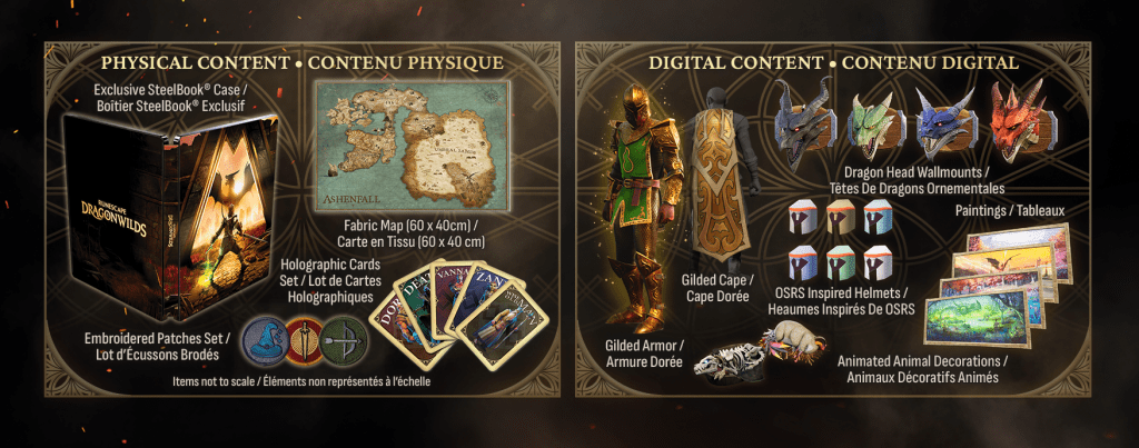 [RuneScape: Dragonwilds] sortira en édition physique sur PlayStation 5 et Xbox Series X le 5 novembre 2026 !