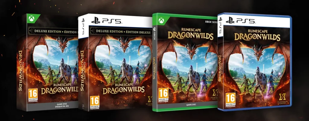 [RuneScape: Dragonwilds] sortira en édition physique sur PlayStation 5 et Xbox Series X le 5 novembre 2026 !